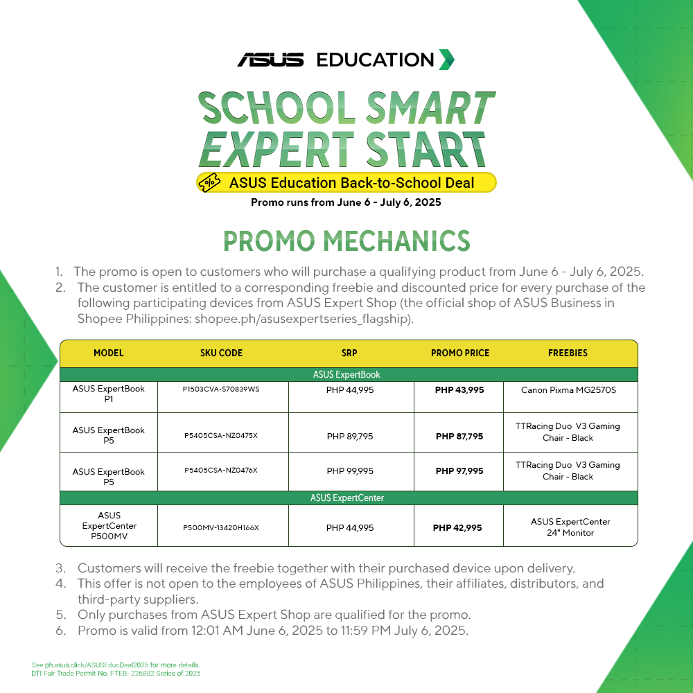 Promo Mechanics